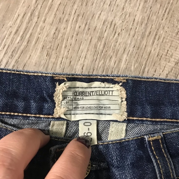 Current Elliot Sz 26  fling boyfriend destroyed - Picture 5 of 7